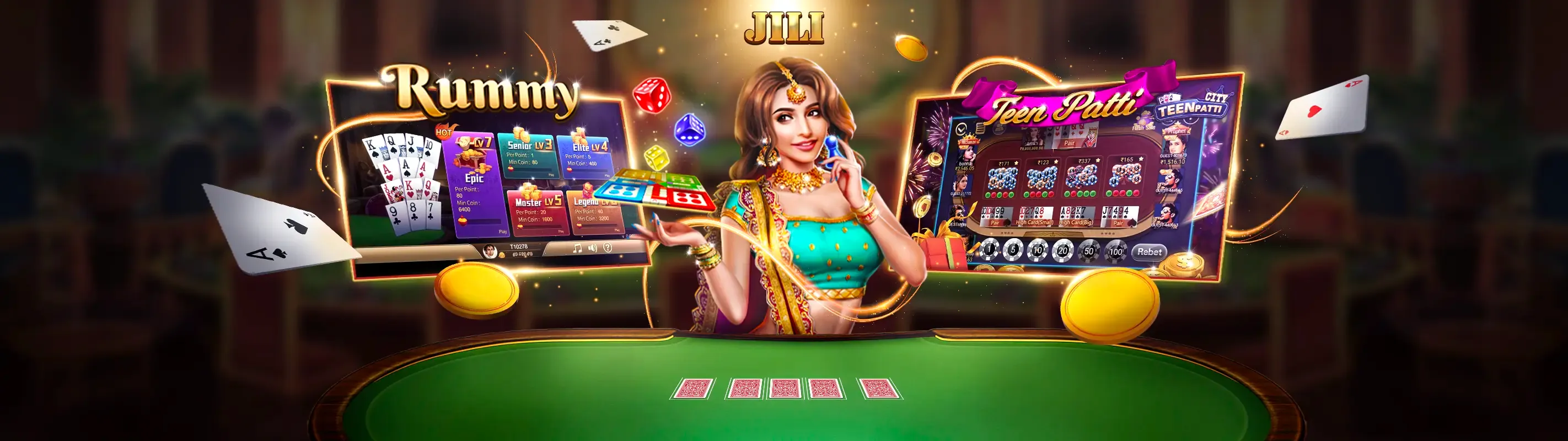 Giao diện video slot game hiện đại với nhiều chủ đề và đồ họa đẹp mắt